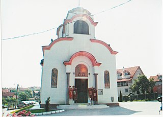 Veliki Mokri Lug Urban neighbourhood in Zvezdara, Belgrade, Serbia