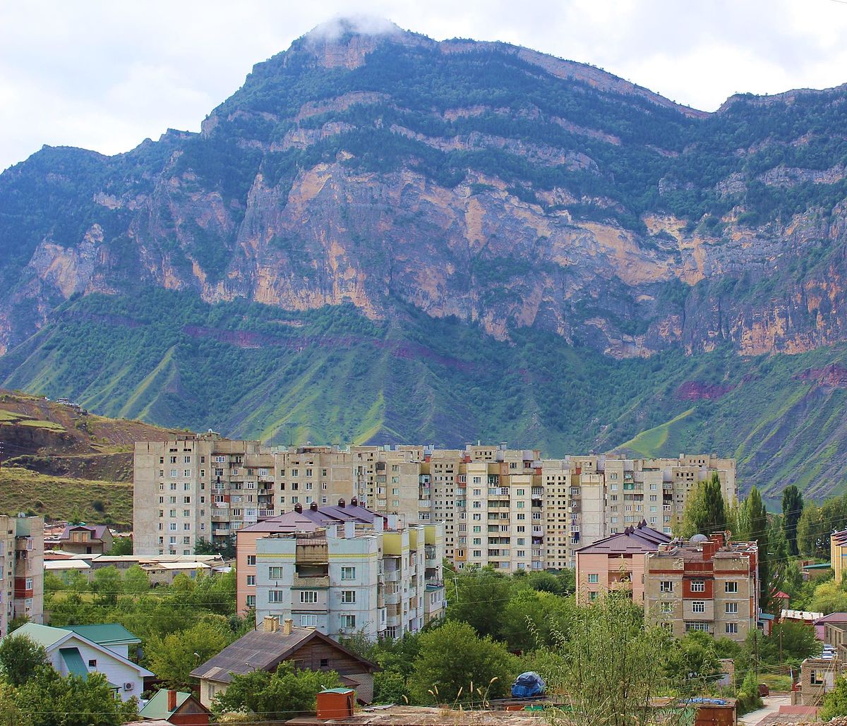 Унцукульский район Дагестана озеро