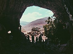 La grotte de Shuqba.