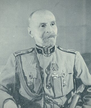 <span class="mw-page-title-main">Giorgi Kvinitadze</span> Georgian military commander