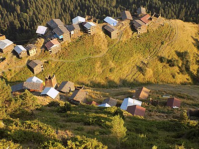 Dochu village. Photographer: Lasha ge