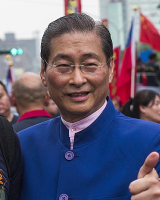 <span class="mw-page-title-main">Chang An-lo</span> Taiwanese Chinese ultranationalist