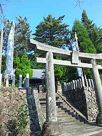 葛城神社鳥居