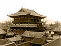 Guanyin-Pavillon des Dule-Tempel, Tianjin, China