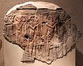 -1325 Sakkara Reliefzyklus Opfergabenträger und Transport von Statuen 04 anagoria.JPG