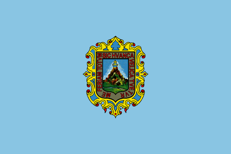File:..Huancavelica Flag(PERU).png