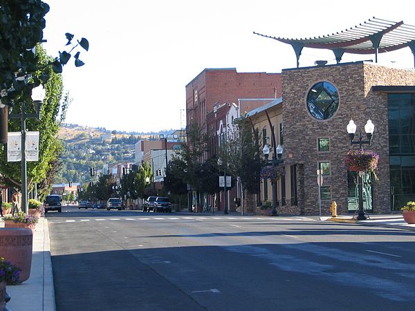 Downtown Klamath Falls