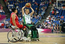 Stewart at the 2012 London Paralympics 040912 - Sarah Stewart - 3b - 2012 Summer Paralympics (02).jpg