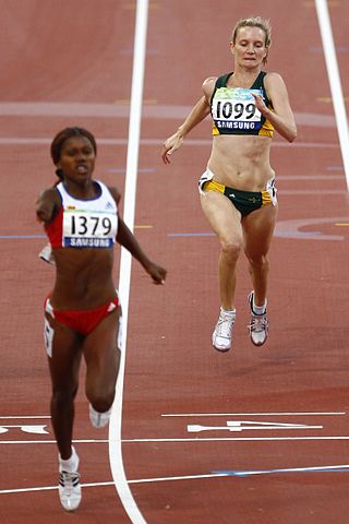 <span class="mw-page-title-main">Julie Smith (athlete)</span> Australian Paralympic athlete