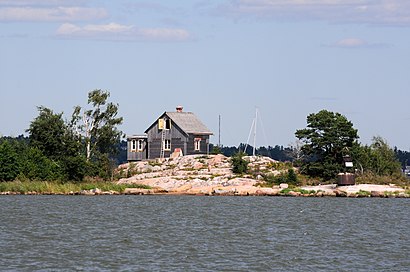 Kuinka päästä määränpäähän Katajanokanluoto käyttäen julkista liikennettä - Lisätietoa paikasta