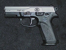 FN FNP-40 (.40 S&W)