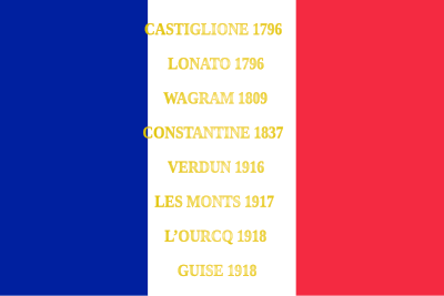 Flagge des 11. Linieninfanterie-Regiments