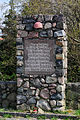 * Nomination war memorial in Chorin, germany --Ralf Roletschek 12:28, 10 April 2012 (UTC) * Promotion Very good. Shame on those who painted the helmet in pink.--Jebulon 16:13, 10 April 2012 (UTC)