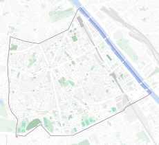 13th arrondissement of Paris - OSM 2020.svg