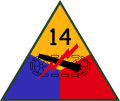 14th Armored Division "Liberators"[6] Nov 1942 – Sept 1945