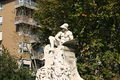 1732 - Milano - Ernesto Bazzaro (1859-1937) - Monumento a Felice Cavallotti (1906) - Foto Giovanni Dall'Orto 24-Sept-2007.jpg