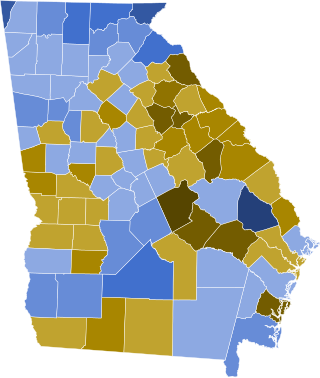 <span class="mw-page-title-main">1845 Georgia gubernatorial election</span>