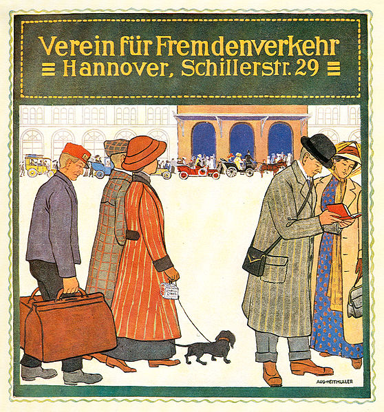 File:1910 etwa, August Heitmüller, Verein für Fremdenverkehr, Hannover, Schillerstraße 29, Leibniz-Cakes.jpg