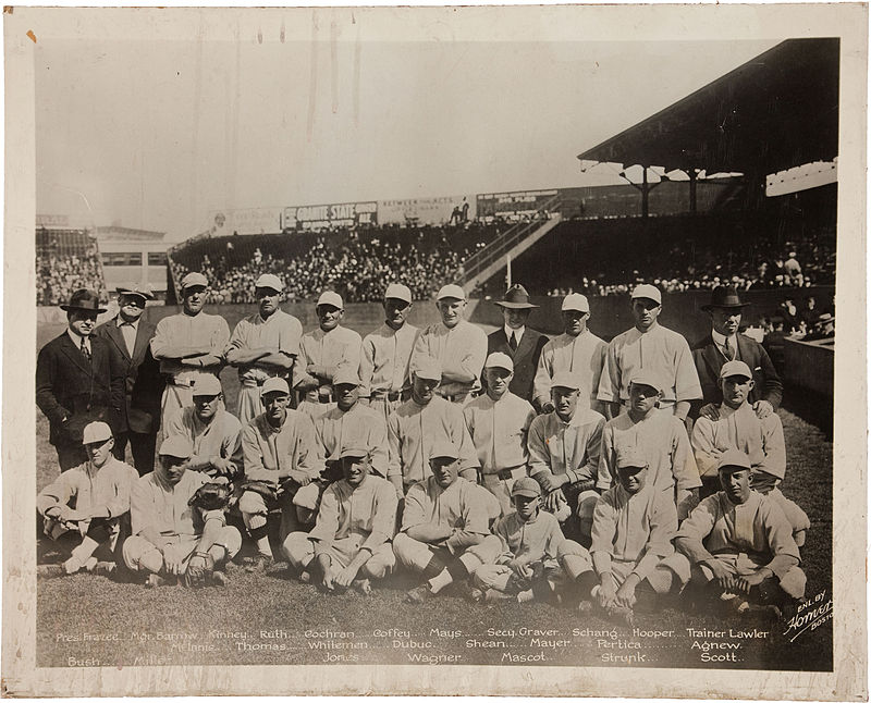 September 10, 1918: Players decide not to strike during World Series as  Cubs shut out Red Sox in Game 5 – Society for American Baseball Research