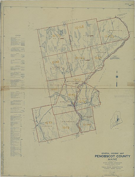 File:1950 Census Enumeration District Maps - Maine (ME) - Penobscot County - Penobscot County - ED 10-1 to 189 - NARA - 16684473 (page 3).jpg