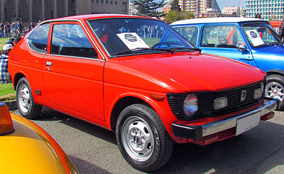 Suzuki Cervo  Suzuki SC100 in export(1977–1982)