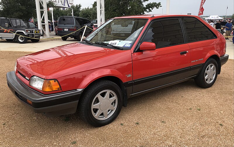 File:1988 Mazda 323 GT-X Hatchback.jpg