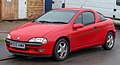 * Nomination 1995 Vauxhall Tigra 1.6 Front (Early M Reg) Taken in Leamington Spa --Vauxford 23:42, 20 December 2018 (UTC) * Promotion Good quality. --Jacek Halicki 23:56, 20 December 2018 (UTC)