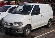 Facelifted Nissan Vanette E