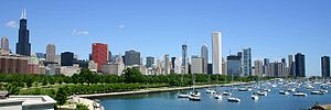 Thumbnail for File:2008-06-10 3000x1000 chicago skyline.jpg