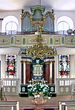 20080622115MDR Pretzschendorf (Klingenberg) orgue d'autel de l'église du village.jpg