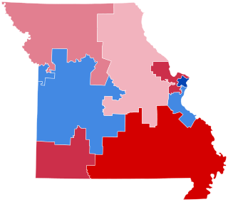 <span class="mw-page-title-main">2008 United States House of Representatives elections in Missouri</span> House elections in Missouri