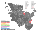 Results of the 2009 Schleswig-Holstein state election.