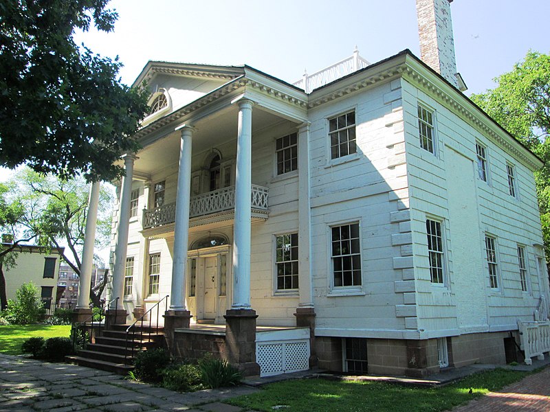 File:2014 Morris-Jumel Mansion from southeast.jpg