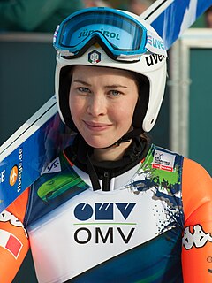 Elena Runggaldier in Hinzenbach 2015