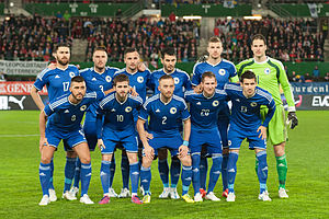 Bosna-Hersek Millî Futbol Takımı