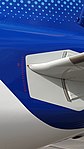 tailplane — Airbus A320-212 (D-AICD)