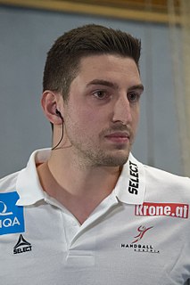 Maximilian Hermann Austrian handball player