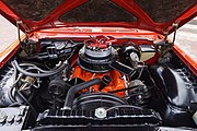 1961 Chevrolet Impala engine