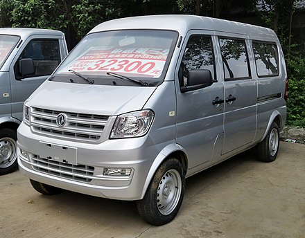 dongfeng minivan 2018