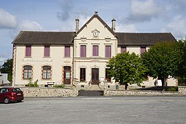 2019-08 - Mairie et musée de la mine de Bosmoreau-les-Mines - 02.jpg