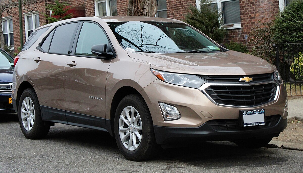 Chevrolet Equinox Wikipedia