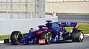 2019 Formula One tests Barcelona, Kvyat (32341574547).jpg