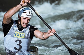 <span class="mw-page-title-main">Blaž Cof</span> Slovenian canoeist