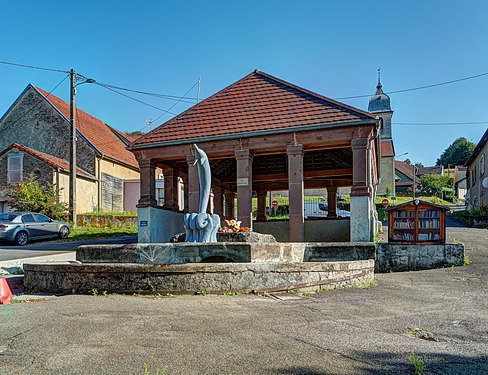 Wash house of Brevilliers.