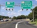 File:2020-08-25 16 01 50 View east along Maryland State Route 450 (Annapolis Road) at the exit for Maryland State Route 564 (Lanham Severn Road) on the edge of Lanham and Seabrook in Prince George's County, Maryland.jpg