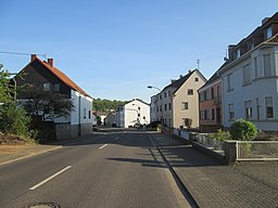 Bühler Straße in Saarbrücken