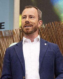 Jakob Ellemann-Jensen Danish politician