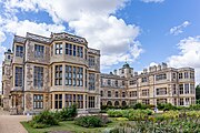 Audley End House in the United Kingdom.