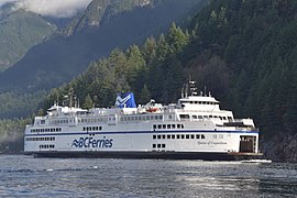 MV Queen of Coquitlam (ship, 1976) - IMO 7411155