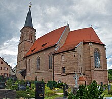 Evangelisch-lutherische Pfarrkirche St. Georg